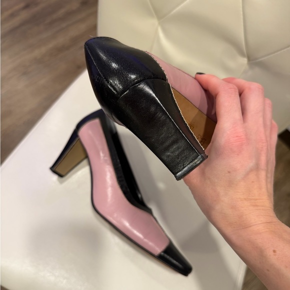 Elegant Women's Heels Leather - Picture 7 of 7